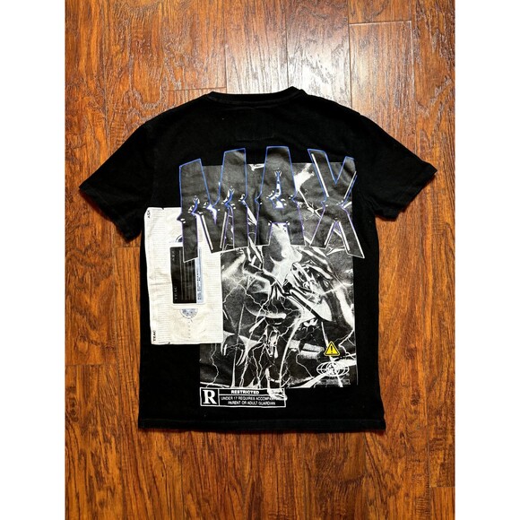 Maximo Apparel MAX  Trust None, Stay True T-Shirt Streetwear Cyber Y2K Style S - Picture 9 of 9
